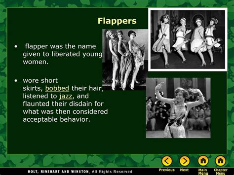 The Flapper Era: A Time of Bobbed Hair and Flaunted Legs