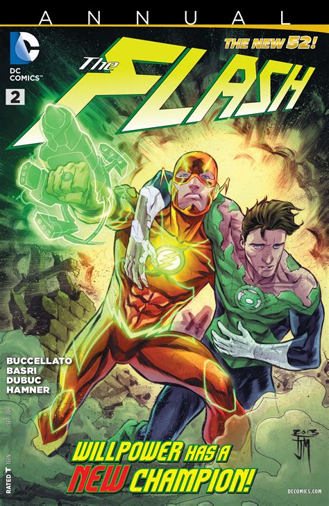 The Flash 2011-25 Reader