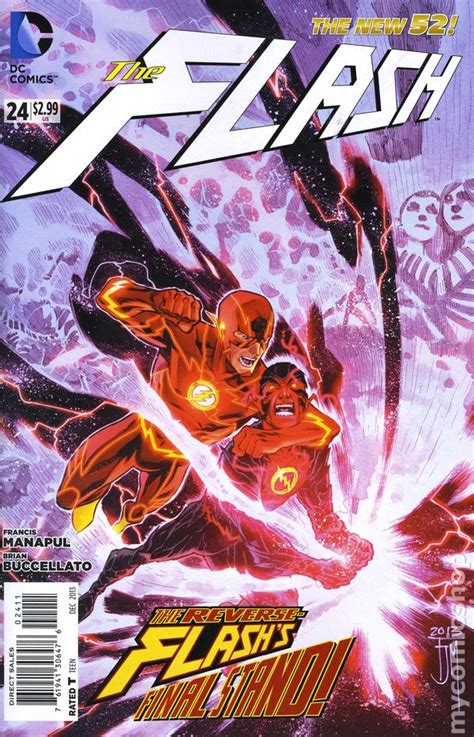 The Flash 2011-25 Reader