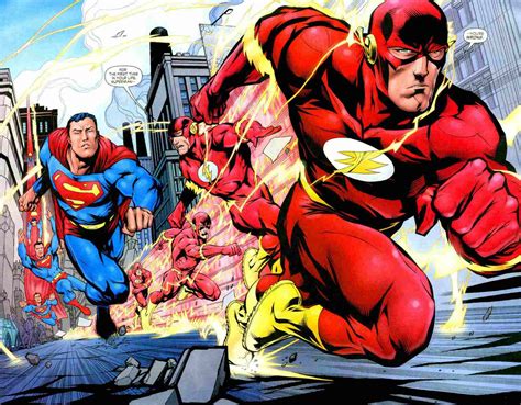 The Flash 209 Superman vs the Flash-the Race is On Reader