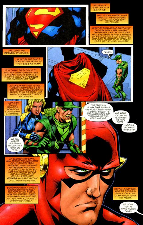 The Flash 209 Superman vs the Flash-the Race is On Reader