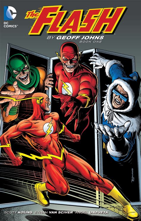 The Flash By Geoff Johns Book One Epub