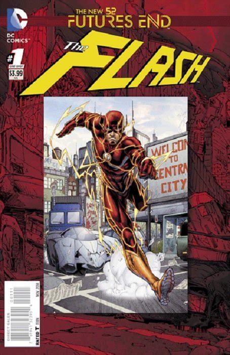 The Flash Futures End 2014-1 Kindle Editon