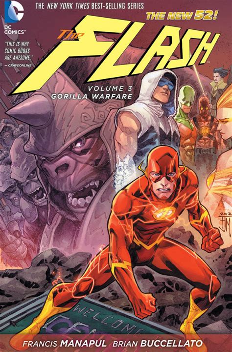 The Flash Gorilla Warfare (The New 52) Vol. 3 Epub