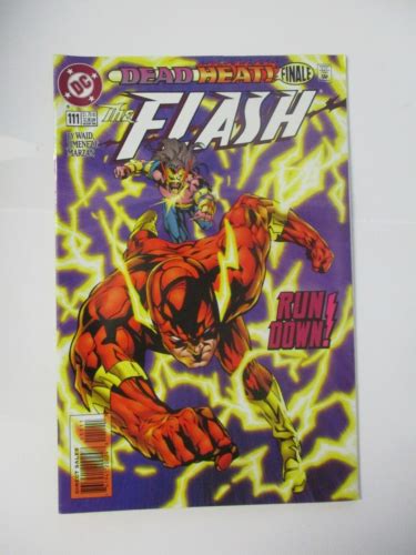 The Flash No 111 March 1996 Kindle Editon