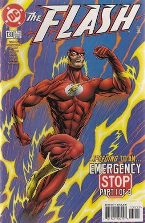 The Flash Number 132 Speeding to an Emergency Stop Part 3 of 3 Epub