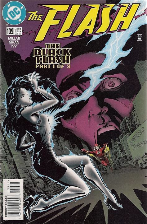 The Flash Number 139 The Black Flash Part 1 of 3 Reader