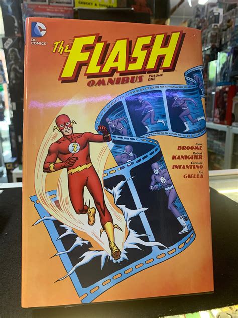 The Flash Omnibus Volume 1 Kindle Editon