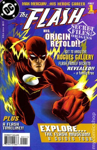 The Flash Secret Files 1997 3 DC Secret Files Kindle Editon