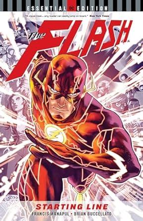 The Flash Starting Line DC Essential Edition Kindle Editon