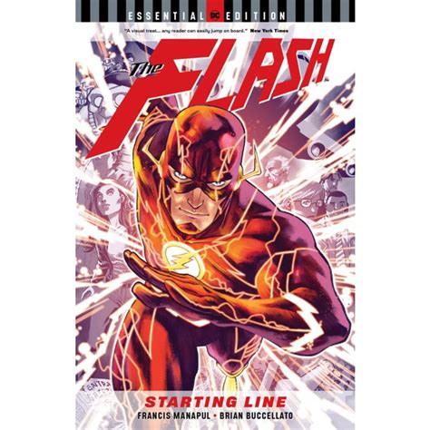 The Flash Starting Line DC Essential Edition Kindle Editon