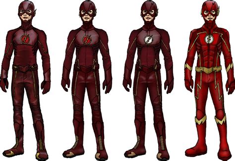 The Flash Suit: A Symbol of Speed, Courage, and Justice