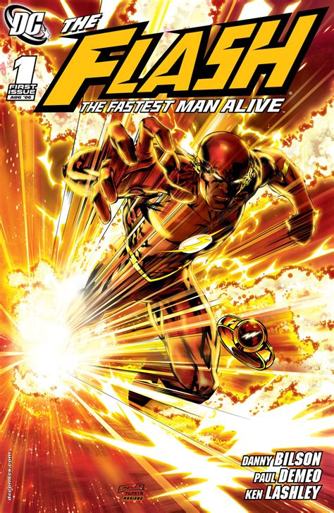 The Flash The Fastest Man Alive 2006-2007 10 Doc