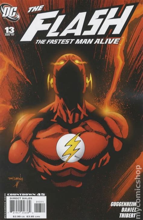 The Flash The Fastest Man Alive 2006-2007 Issues 13 Book Series Doc