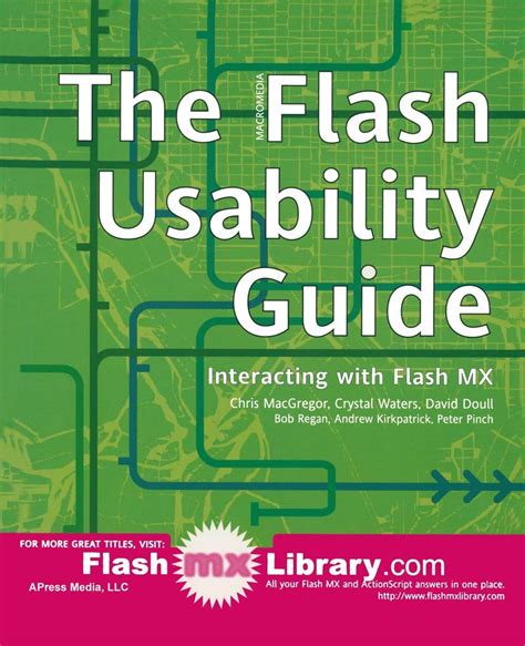 The Flash Usability Guide Interacting with Flash MX 1st Edition Kindle Editon