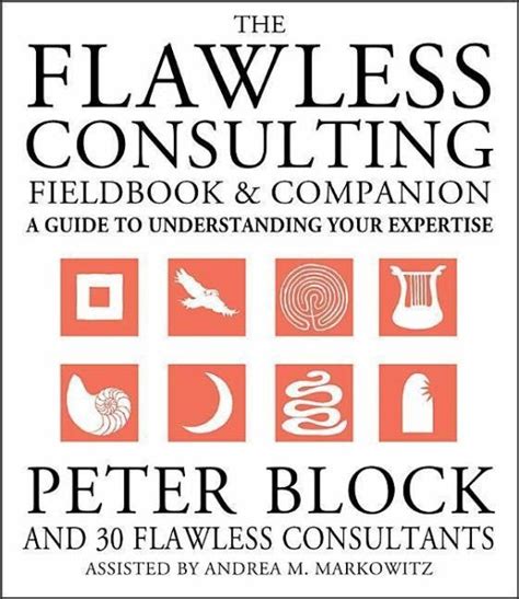 The Flawless Consulting Fieldbook and Companion A Guide to Understanding Your Expertise Reader