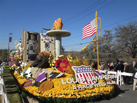 The Floats of the Rose Parade