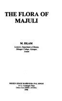 The Flora of Majuli 1st Edition Doc