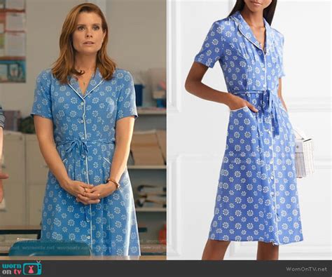 The Floral Shirtdress (Season 1, Episode 2):