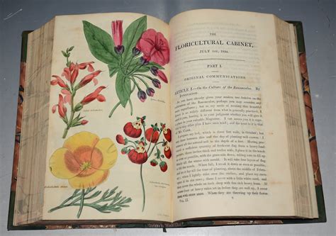 The Floricultural Cabinet Doc