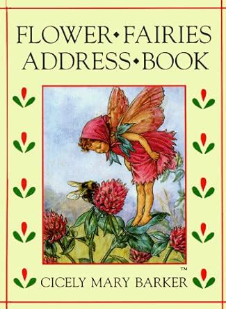 The Flower Fairies Address Book PDF