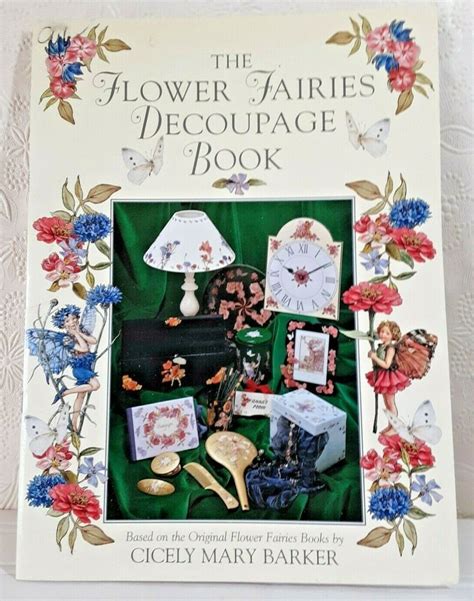 The Flower Fairies Decoupage Book Kindle Editon