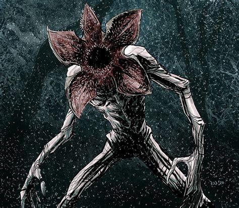 The Flower Monster from Stranger Things: An Unforgettable Horror