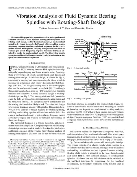 The Fluid Dynamic Bearing: A Revolution in Motion