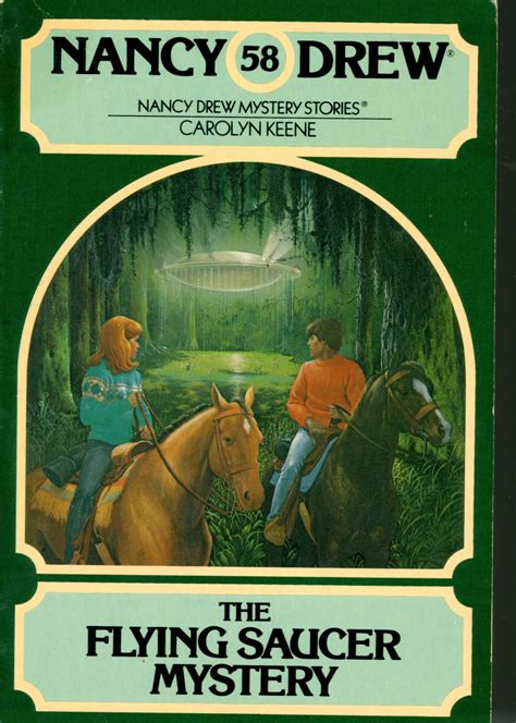 The Flying Saucer Mystery Nancy Drew Book 58