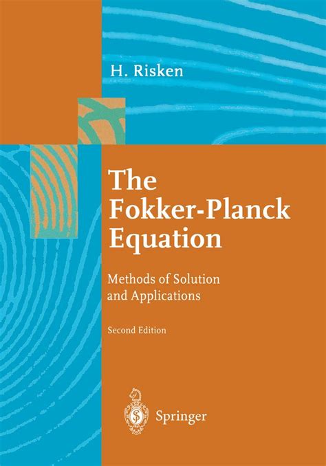 The Fokker-Planck Equation Methods of Solutions and Applications 2nd Edition Epub