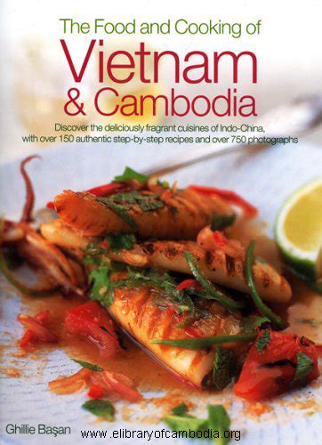 The Food and Cooking of Vietnam and Cambodia PDF