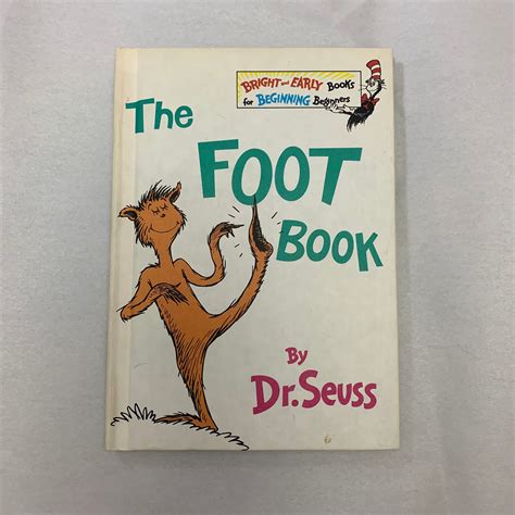 The Foot Book Bright and Early BooksR Doc