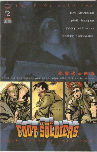 The Foot Soldiers 2 Arch Enemies Part 2 Vol 2 November 1997 Epub
