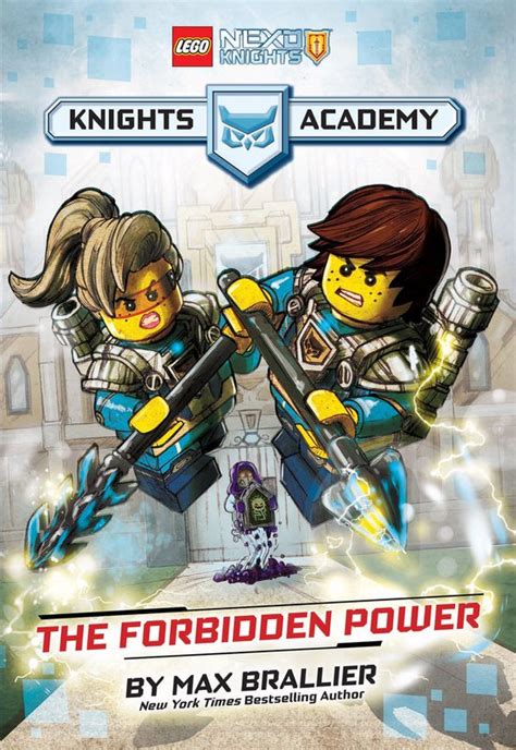 The Forbidden Power LEGO NEXO KNIGHTS Knights Academy 1