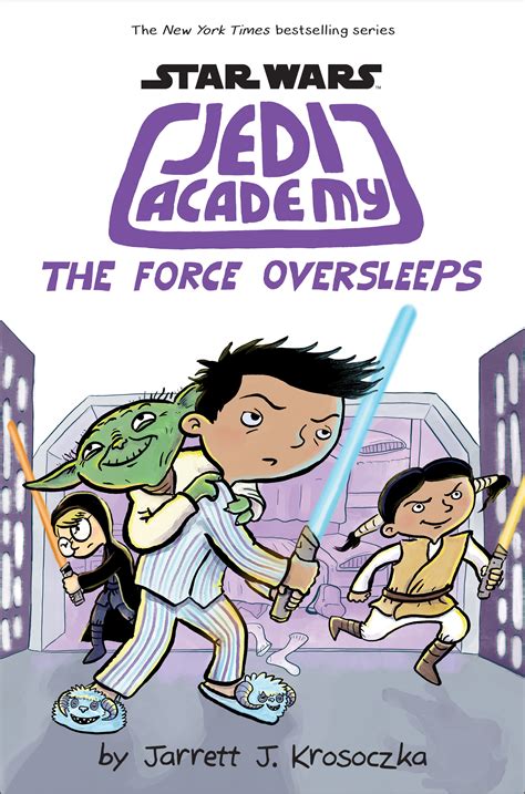 The Force Oversleeps Star Wars Jedi Academy 5 Kindle Editon