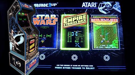 The Force is Strong with Arcade 1Up Star Wars