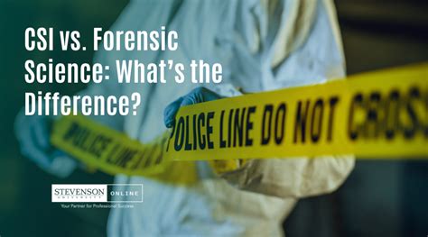 The Forensic Science of CSI Doc