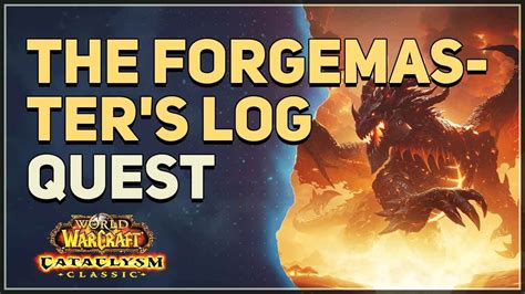 The Forgemaster's Quest