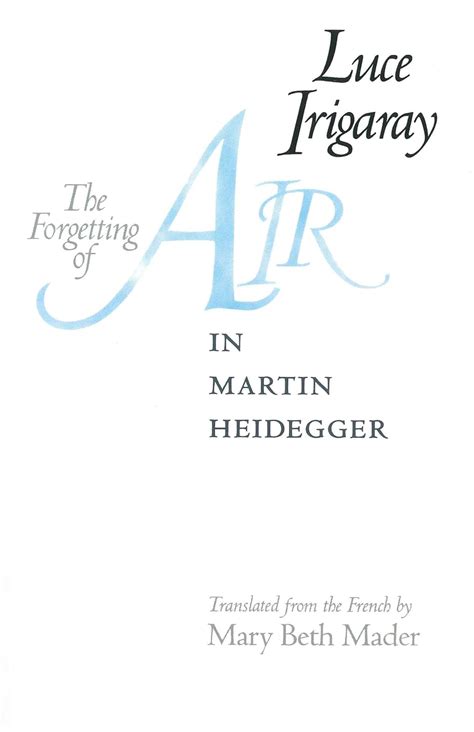 The Forgetting of Air in Martin Heidegger (Constructs Series) Ebook Kindle Editon