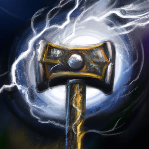 The Forging of Mjölnir: A God's Weapon of Choice