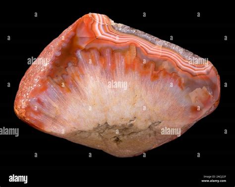 The Formation of Geode Agate