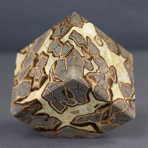 The Formation of Septarian Crystals