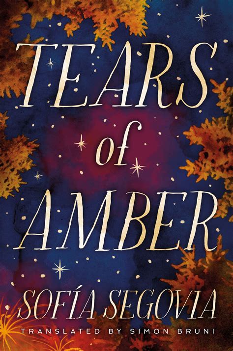 The Formation of Tears of Amber