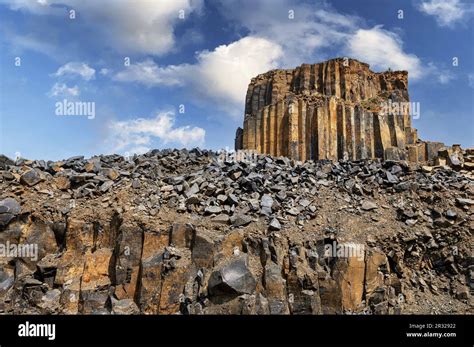 The Formation of Volcanic Stones