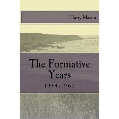 The Formative Years (1933-1944)