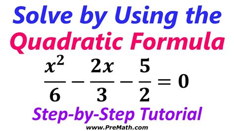 The Formula: A Step-by-Step Guide