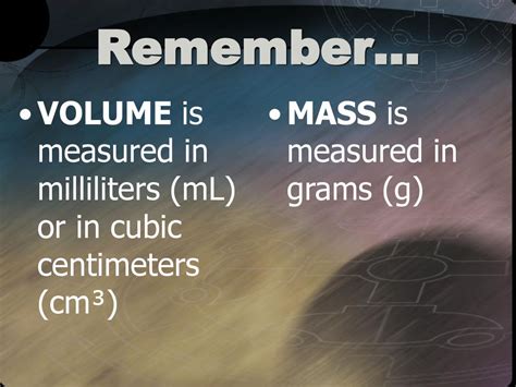 The Formulaic Bridge: Centimeters to Milliliters