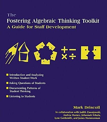 The Fostering Algebraic Thinking Toolkit-A Guide For Staff Development Epub