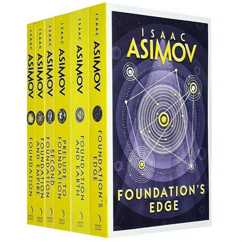 The Foundation Novels 4-Book Set Foundation Foundation and Empire Second Foundation Foundation s Edge Reader
