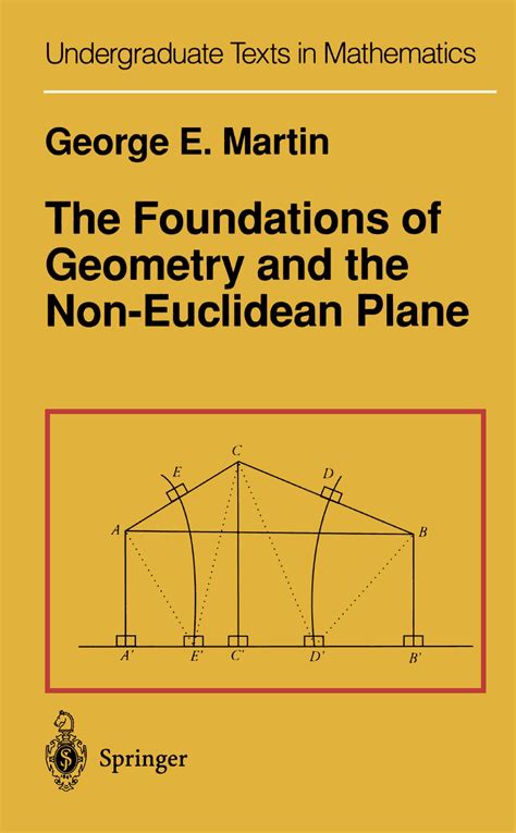 The Foundations of Geometry and the Non-Euclidean Plane Corrected 4th Printing Kindle Editon
